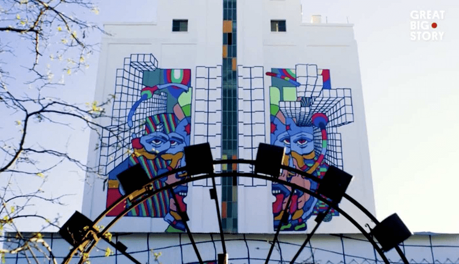 World’s Largest Open-Air Gallery
