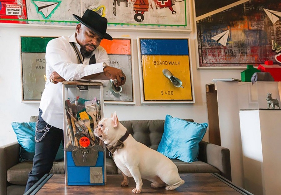 Artist Forgoes Buying a Rolex Watch to Help Other Struggling Artists