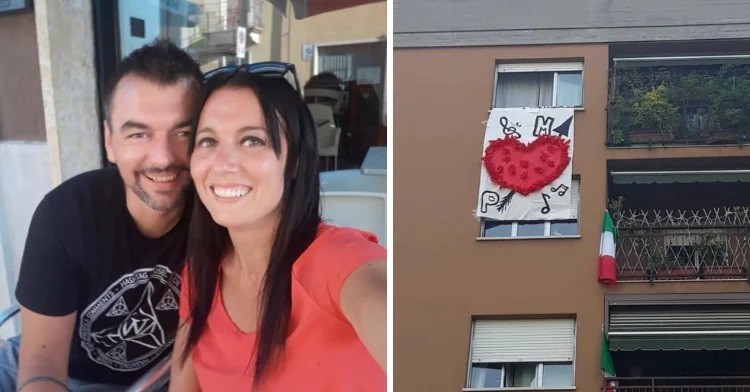 Love in the Time of Corona Across Italy's Balconies