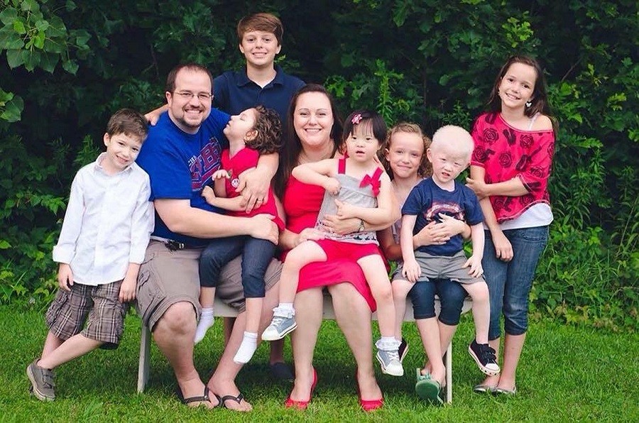 Parents With 11 Biological and Adopted Kids