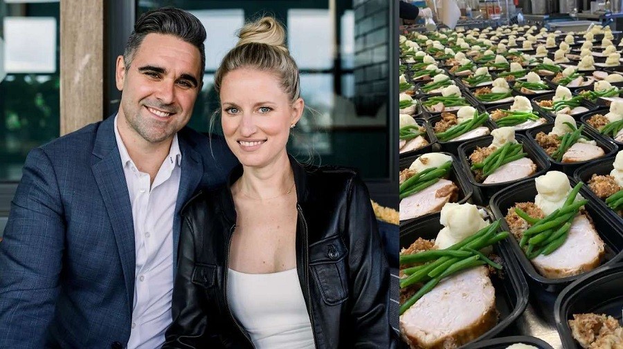 Couple Trades Lavish Wedding for Thanksgiving Meals to the Needy