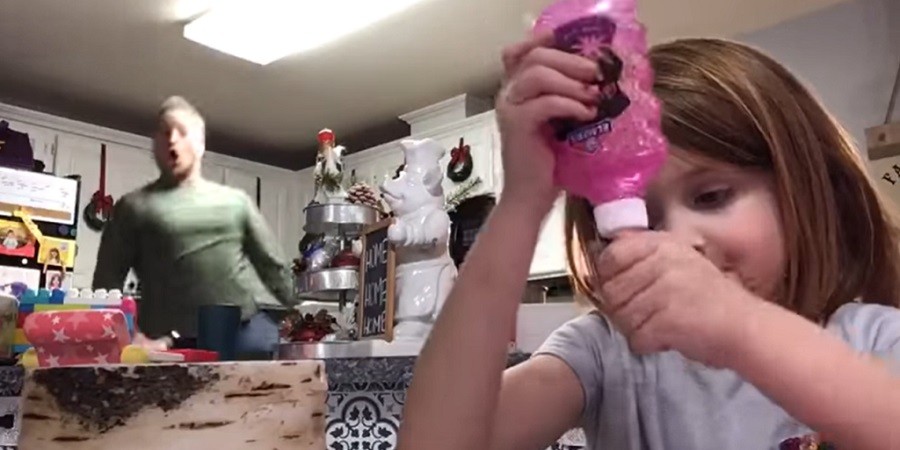 Kid's Video Message to Teacher Featured Dad's Hilarious Dance Moves