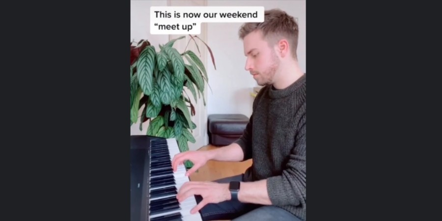 neighbors have piano duets