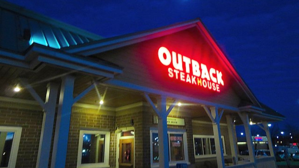 Outback steakhouse