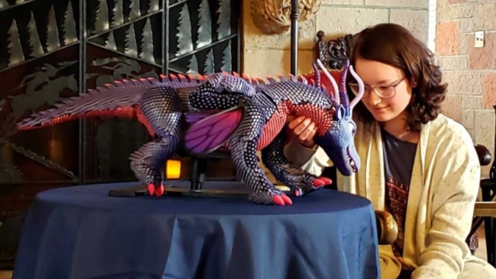 For The Girl Who Battles Cancer, Here’s A Pet Dragon