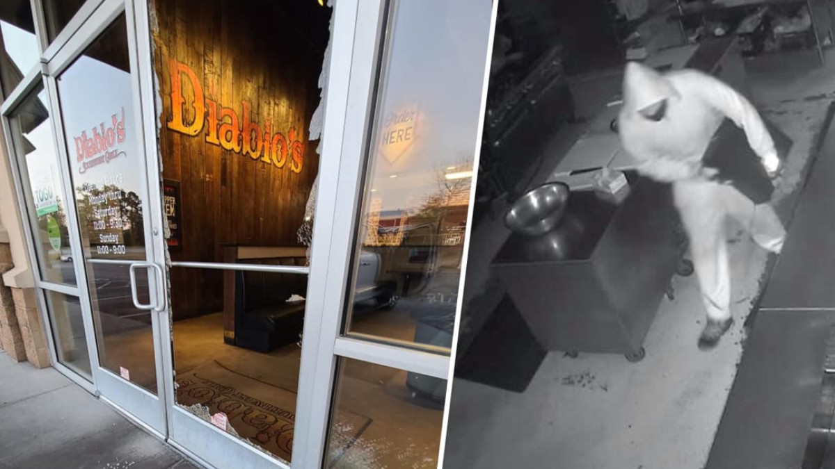 Restaurant owner foregoes charges and offers job to robber instead