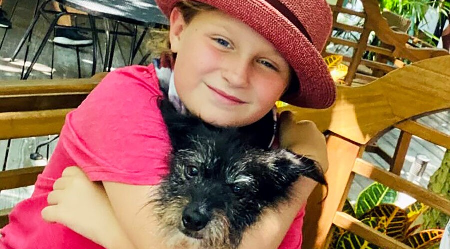 11-year-old girl raises $500 for animal shelter with cute petting booth