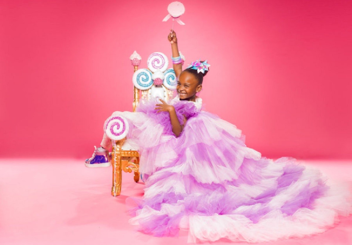 6-Year-Old CEO of Lily Frilly