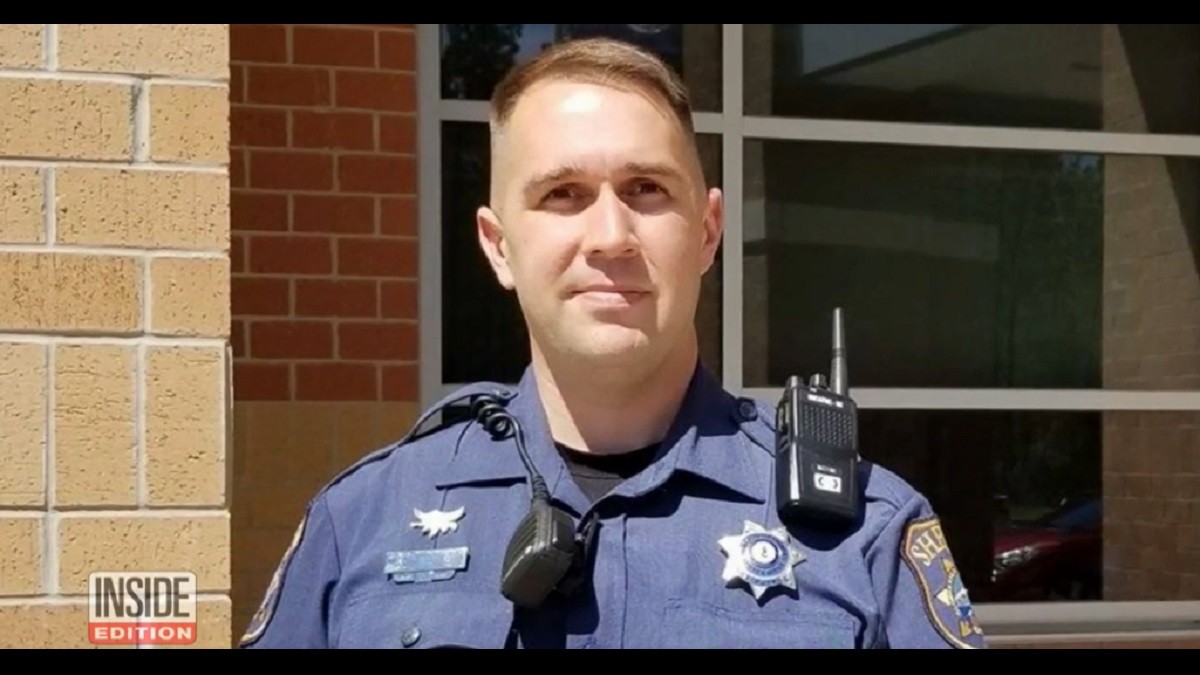hero cop who saved trapped woman