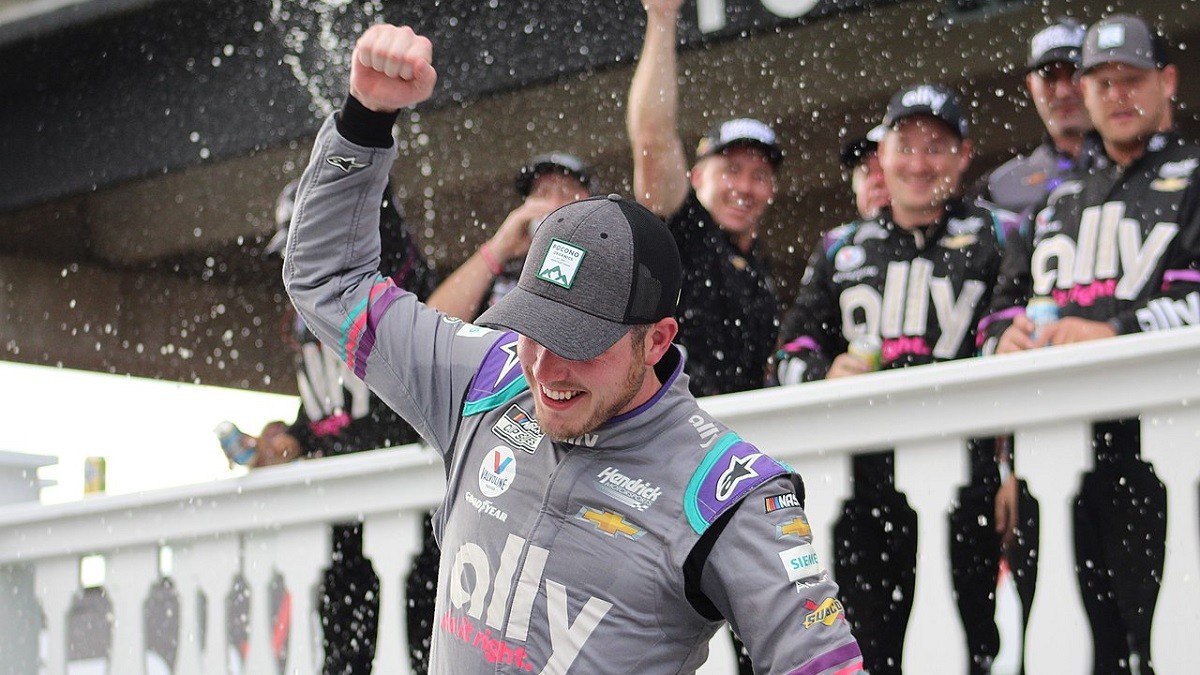 Dog-Loving NASCAR Driver Launches “Clear The Shelters” Initiative