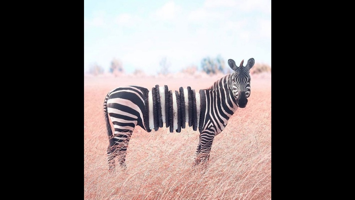 Artist Creates Surreal Images of Food and Animal Hybrids
