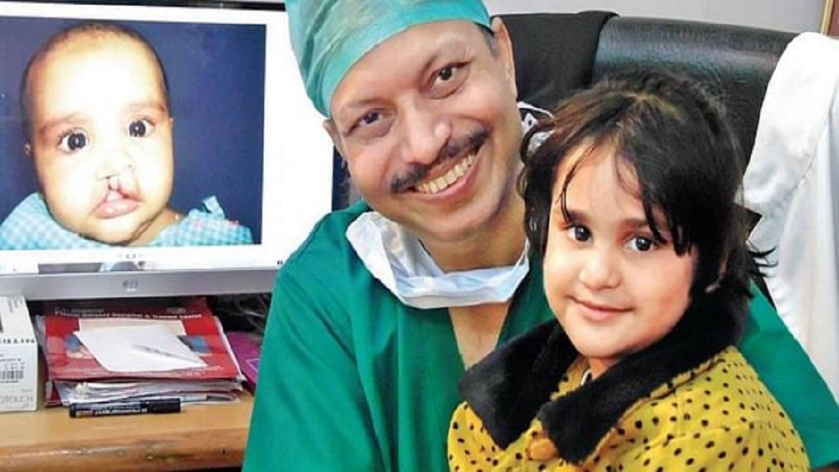 Plastic surgeon brightens over 32,000 kids' smiles with free treatments