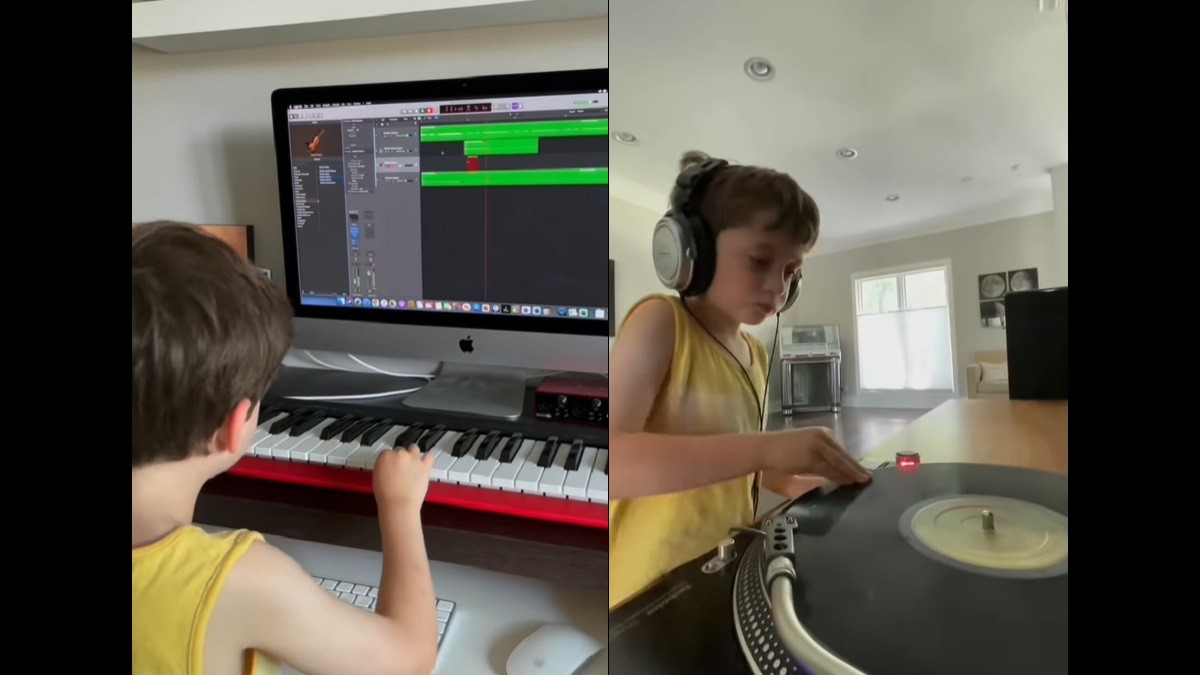 one-man band music prodigy