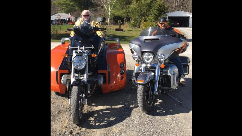 custom motorcycle for paralyzed dad