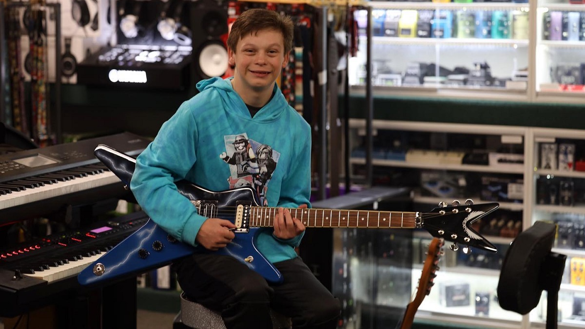 Pantera Guitar