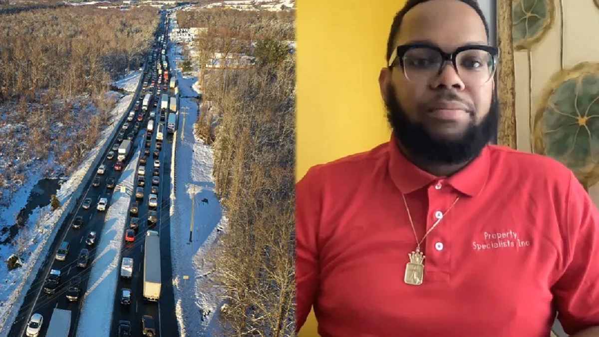 Uber Driver Books Hotel Room for Passenger after Getting Stranded on 1-95 for Hours