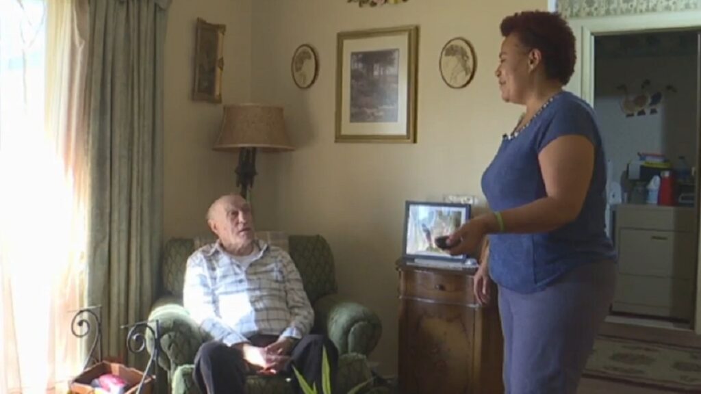 uber driver quits job to care for elderly passenger