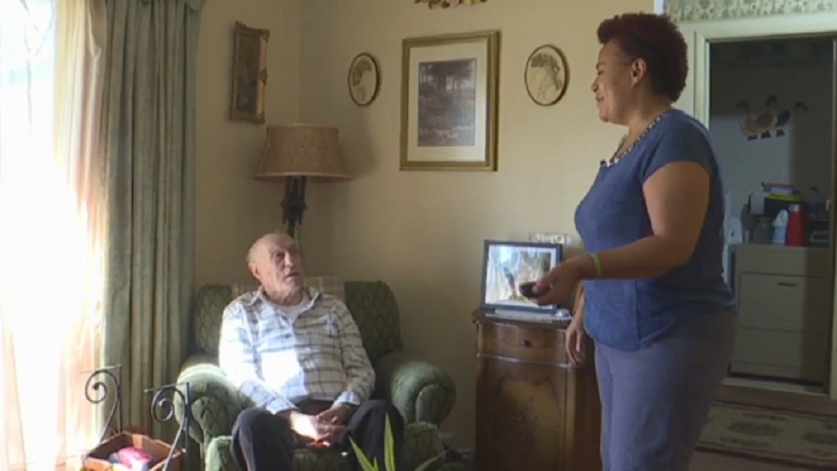 uber driver quits job to care for elderly passenger
