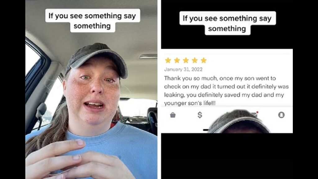 Instacart delivery driver saves customer's life