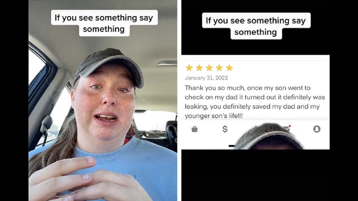 Instacart delivery driver saves customer's life