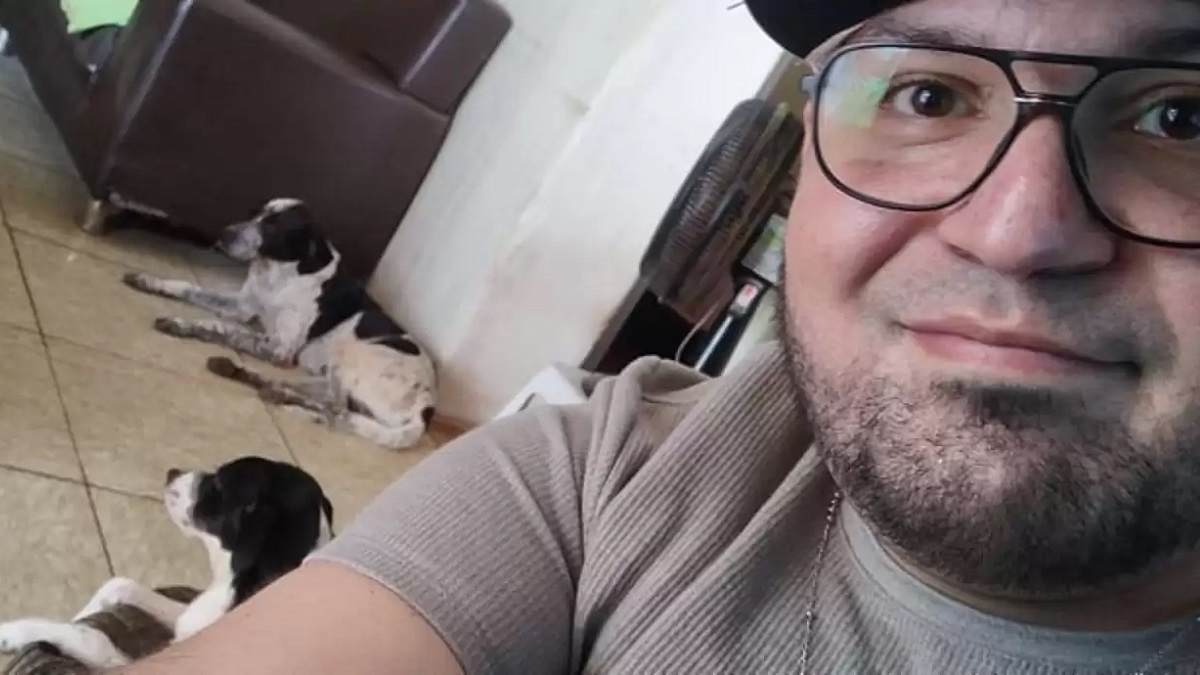 Search for missing dog ends up with family having two identical dogs