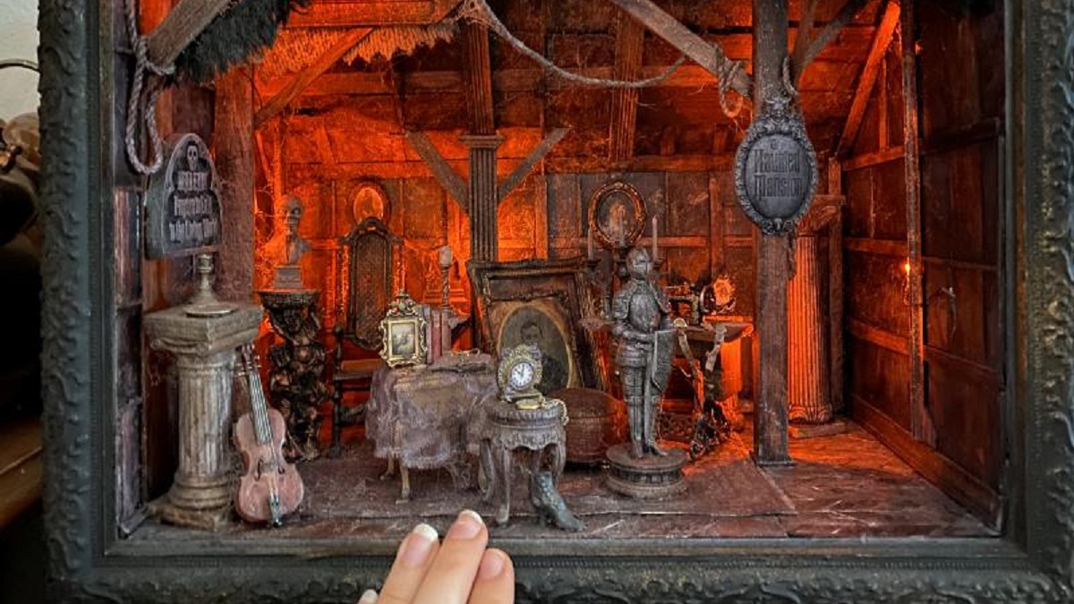 magical miniature versions of iconic film sets